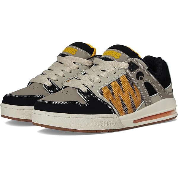 Amazon.com | Osiris Mens NYC 83 CLK Black/White/Carbon 8 M